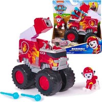 Paw Patrol Rescue Wheels Feuerwehrauto + Marshall-Figur
