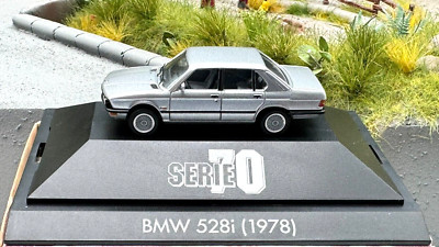 Herpa BMW 528i E28 1978 Silber OVP 1:87
