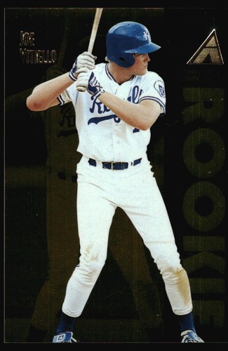 1995 Zenith Joe Vitiello #126 card