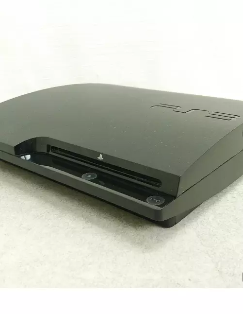 Sony PlayStation 3 PS3 CECH-3000B Charcoal Black Game Console Region Free F/S