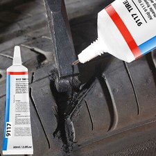 1 Tire Repair Glue Liquid Strong Rubber Glue Adhesive Leather InstantStrong NEW