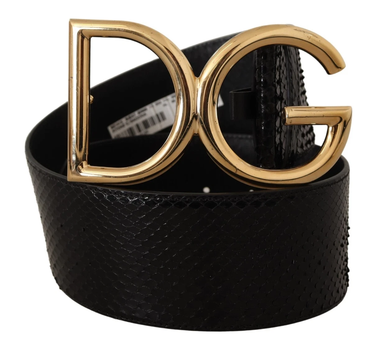 Dolce & Gabbana Devotion Buckle Belt Embellished Heart Luxury