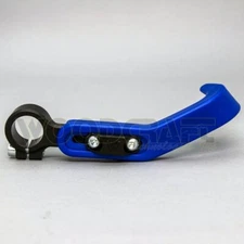 WOODCRAFT RACING HAND / BRAKE  LEVER GUARD ASSEMBLY - RIGHT SIDE - BLUE
