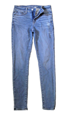 AMERICAN EAGLE SOFT KNIT HIGH RISE JEGGINGS SIZE 8 LONG NWT