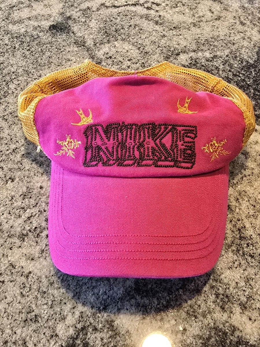 Trucker Hat Pink Nike Snapback Nike Sportswear Hat 'TRUE LIMITLESS' In Pitaya ABOUT YOU