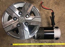 Electric Gearbox Motor winch capstan power winch crab pot puller 12v 24v dc