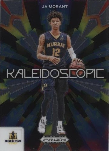 2019 Panini Contenders Draft Picks Rookie Ticket /5 Ja Morant #52