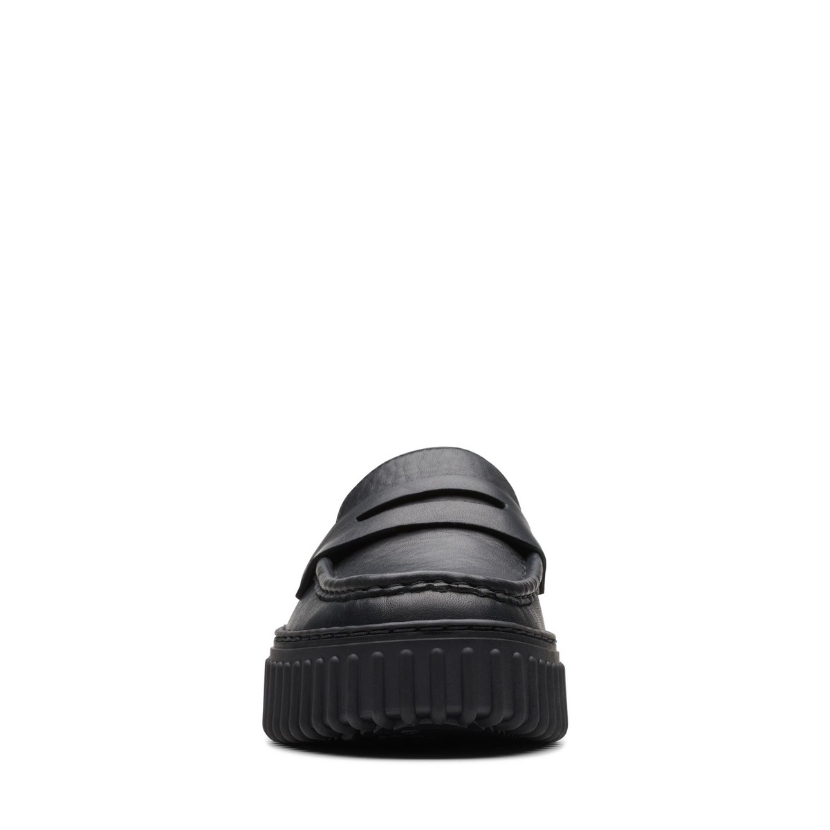 Clarks Women's Torhill Penny Black Leather 26174870 | eBay