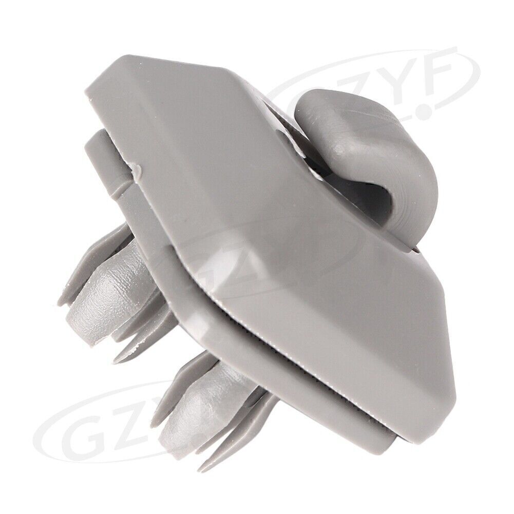 Front Sun Visor Clip Hook Fit Audi A1 A3 A4 A5 Q3 Q5 Gray 2013 2014