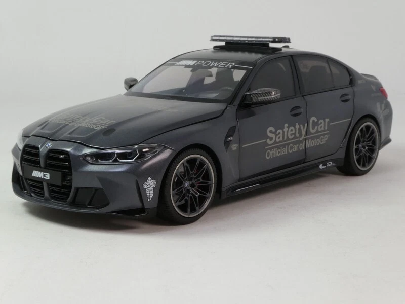 Minichamps BMW M3 Safety Car MotoGP 2020 1/18 113020206 - Immagine 2 di 4