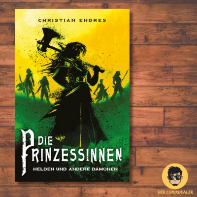 Die Prinzessinnen #2 /Cross Cult / Christian Endres / Bücher /Fantasy / Neu - Bild 1 von 2