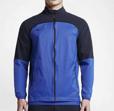 Nike Giacca Uomo Strike Elite Tessuto XL Blu Idrorepellente 714970‐480