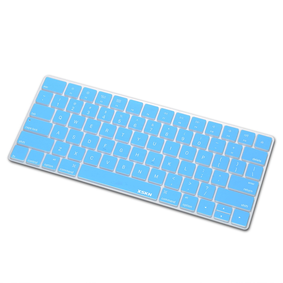 XSKN US Layout Silicone Keyboard Cover Skin for Apple Magic