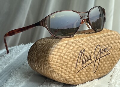 Maui Jim Outrigger MJ 149 23 - Tortoise Copper Frame HCL Bronze Polarized Lenses