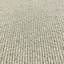 thumbnail 2  - Berber Carpet Remnant Roll End In Oasis Beige Wool Loop Rib Pile 4x6m 38% OFF 