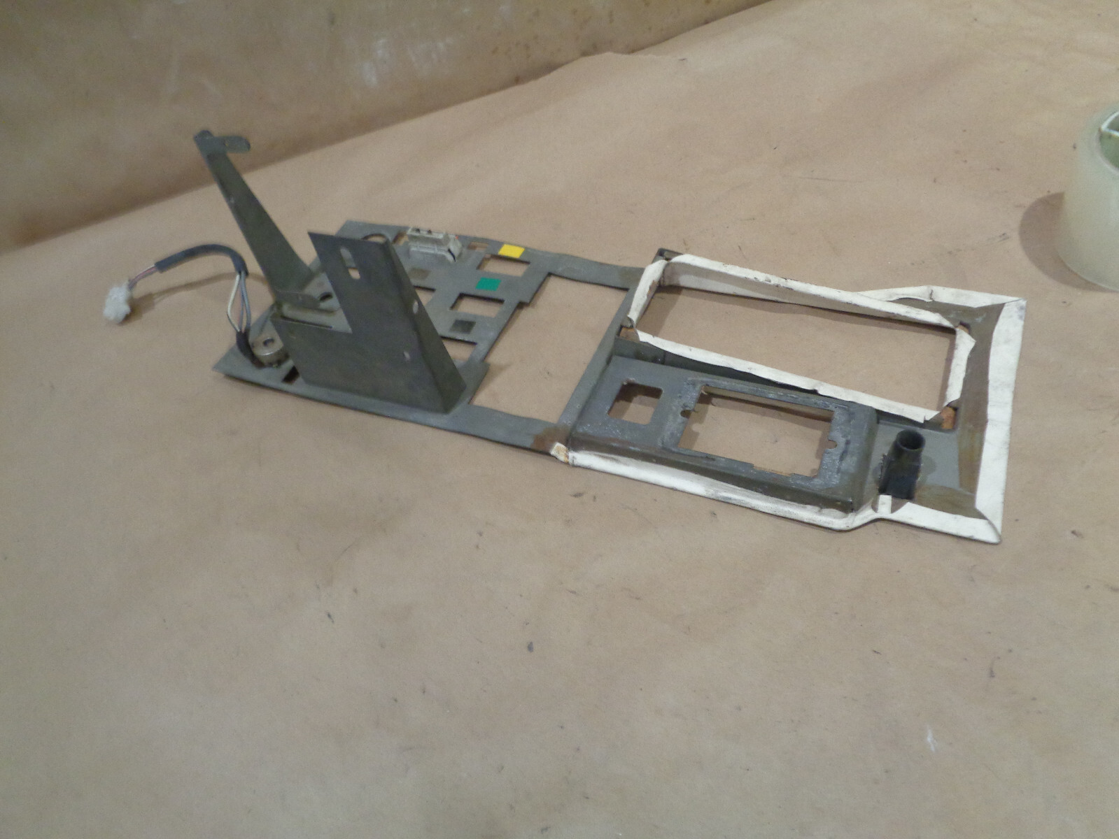 Ferrari Mondial Front Switch Plate - P/N 61057500