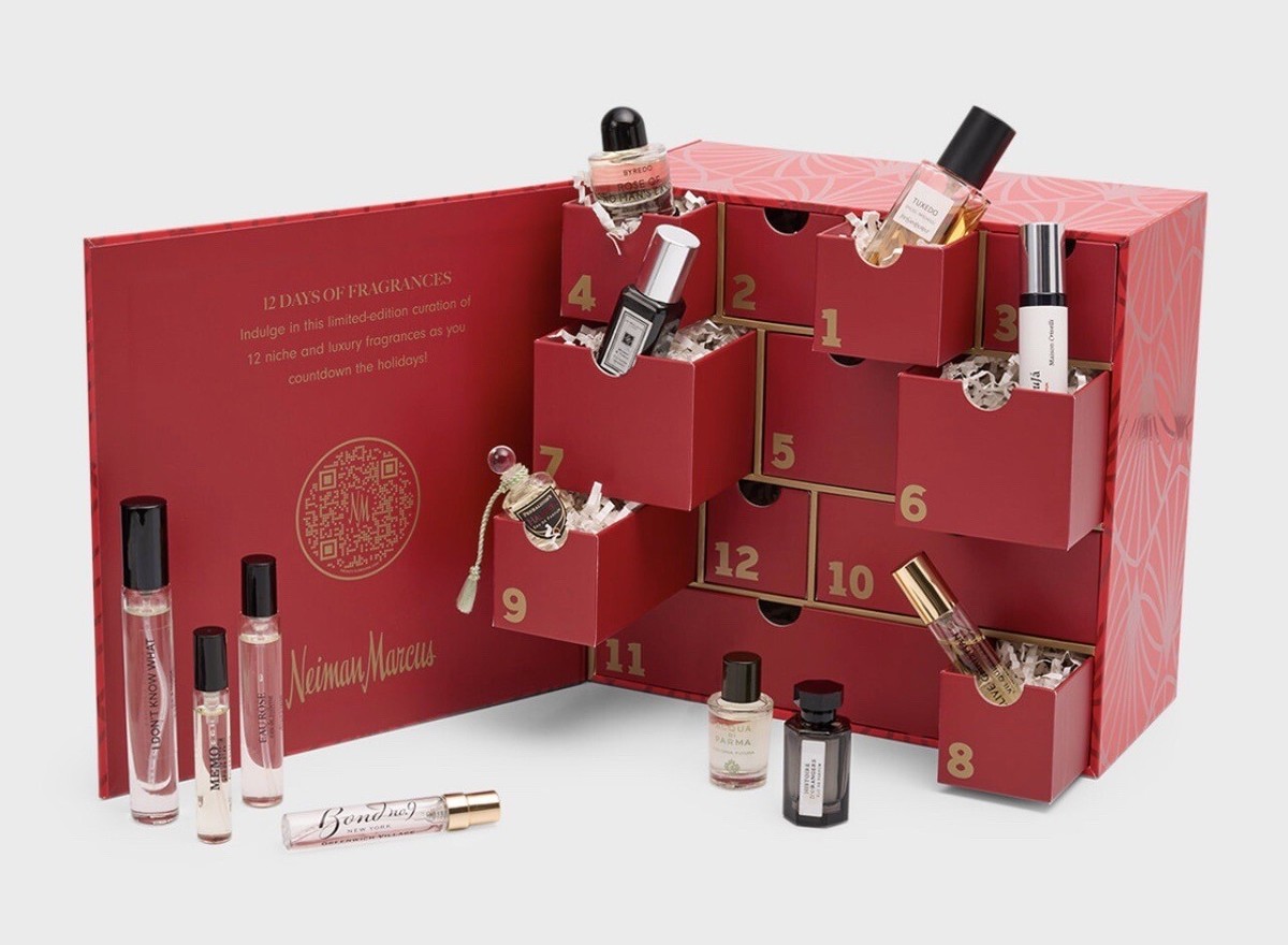 NEIMAN MARCUS LUXURY PERFUME ADVENT CALENDAR 2023 NEW IN STOCK IN