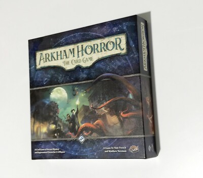arkham horror card game 5 players Amazon.com: Asmodee Arkham Horror: The Card Game Chapter Two CORE Set main image 0