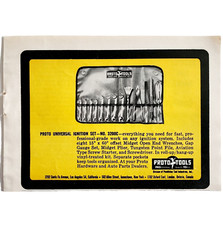 1960 Proto Tools Universal Ignition Set Adver...