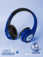 BOCCHI THE ROCK Yamada Ryo Wireless Bluetooth Headphones Wired Foldable Headset