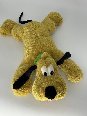 Genuine Disney Store Exclusive Pluto Plush Toy - Roughly 16  Long