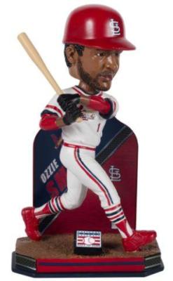 Ozzie Smith St Louis Cardinals Name and Number Bobblehead MLB