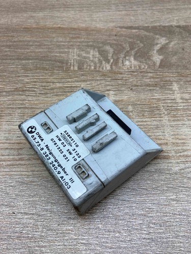 Module Central Locking & Alarm Helbako Pour BMW E46 - Réf 8386932 / 55892110 - Occasion - Fabriqué En Allemagne
