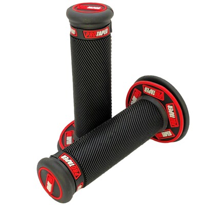 FULL DIAMOND ProTaper Grips 7/8'' Dual Density Dirt Bike Motorcycle (10 Colors)