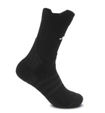 Adidas Tennis Cushioned Crew Socks Unisex Sports Running Socks 1pc NWT HT1645