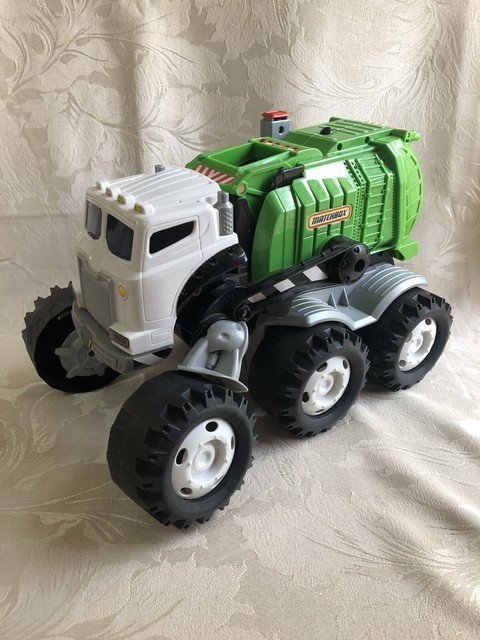 matchbox large garbage truck