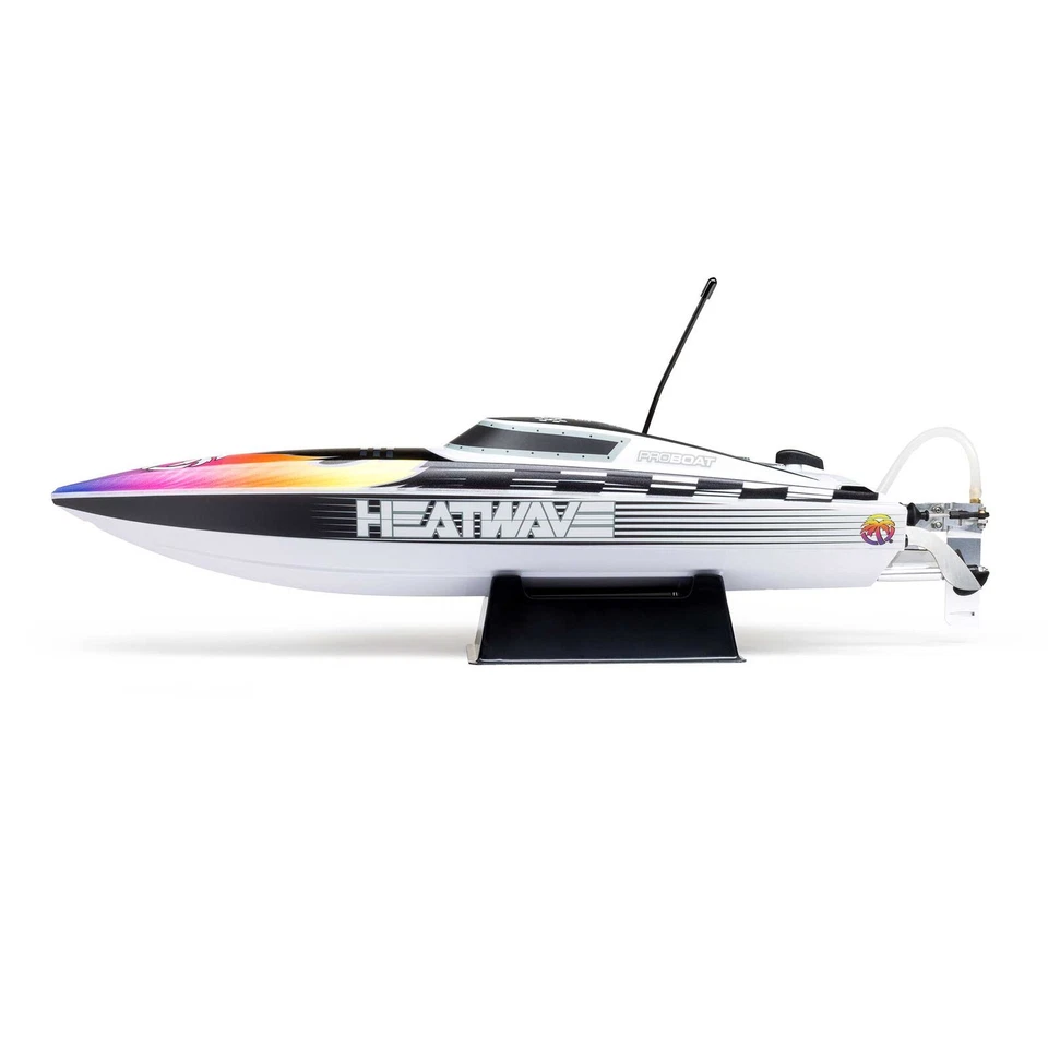Pro Boat Recoil 2 18" Brushless Deep V RTR Heatwave – Selbstaufrichtend - Bild 2 von 4
