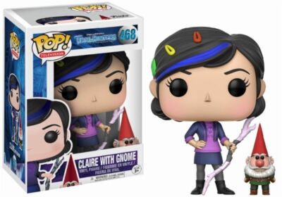 Funko Pop! 18A Vinyl Trollhunters Claire with Gnome Figure #468