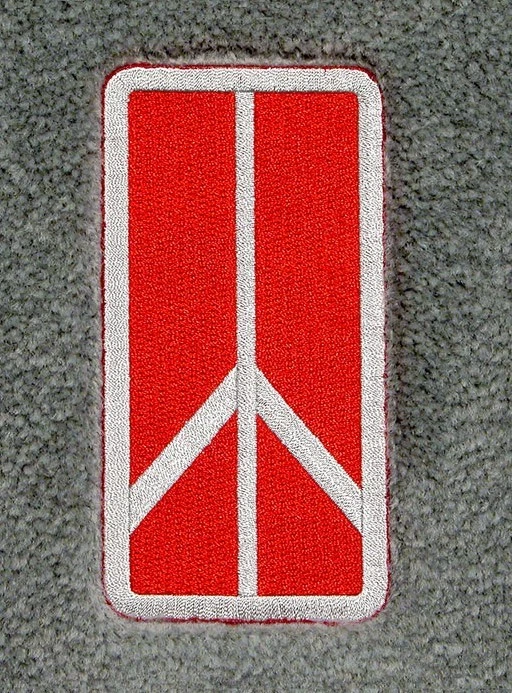 Lloyd Mats Velourtex Oldsmobile Emblem Front Floor Mats (1961-1999) - Image 4 of 4