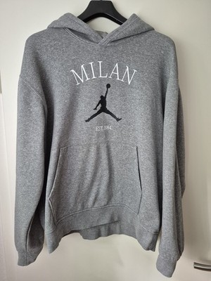 Nike Jordan Hoodie Milan, Größe L, grau - top Zustand
