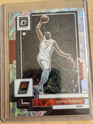 2022-2023 Panini Donruss Optic Premium Box Set Kevin Durant #9 Prizm /249