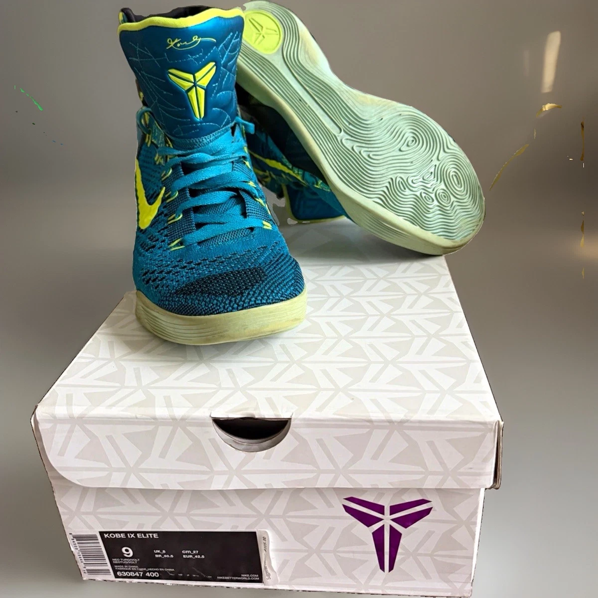Nike Kobe 9 Elite Perspective | eBay