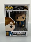 Funko POP! Movies Fantastic Beasts Newt Scamander with egg #2 NOT MINT