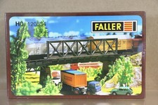 FALLER 120534 Ho Maßstab Einzel Schiene Stahl Träger Brücke Auf