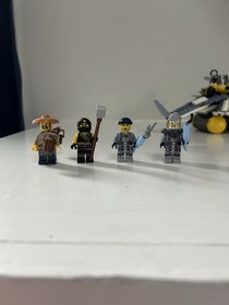 LEGO the LEGO Ninjago Movie: Manta Ray Bomber