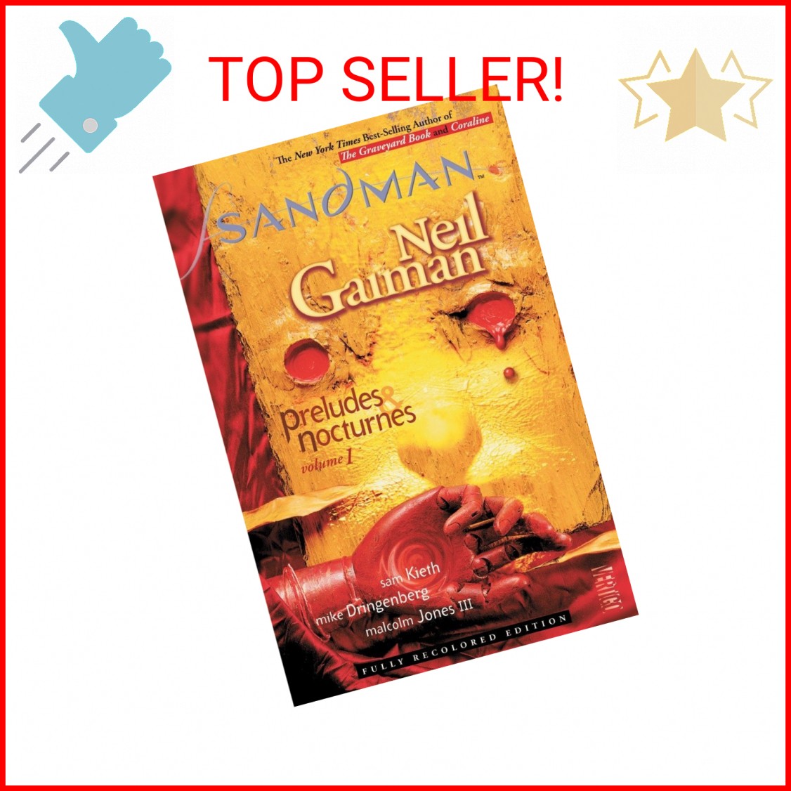 The Sandman #1 (DC Comics December 2010)