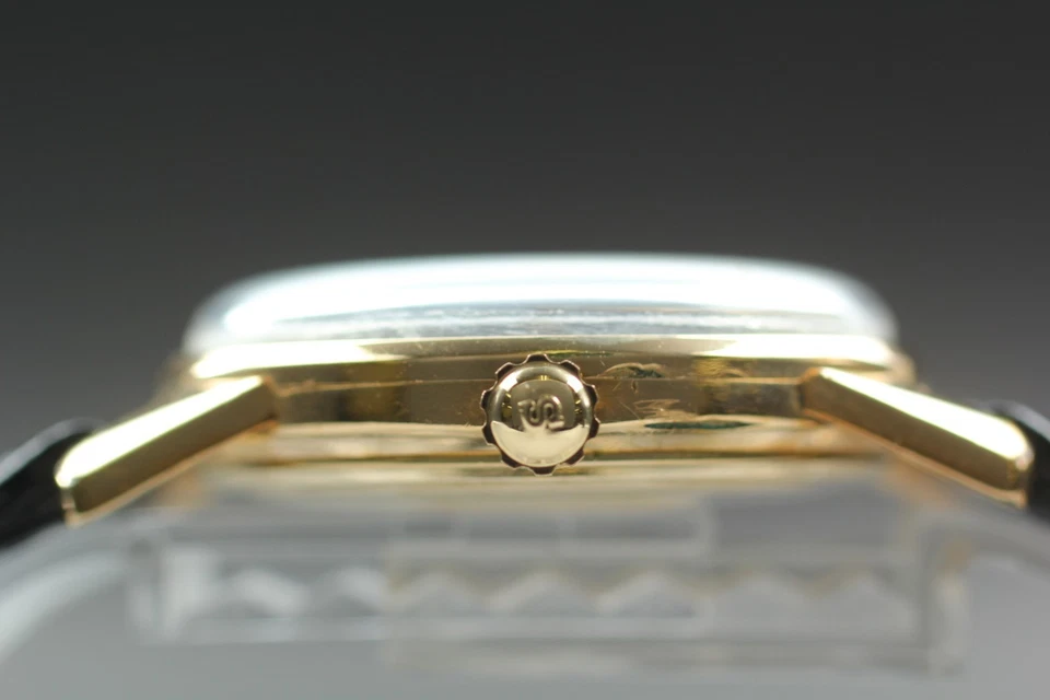 ▶1966 [EXC+5] Vintage King SEIKO 44-2000 44A KS Gold Men's Manual Watch JP U552 - Image 4 of 4