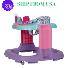 Safety 1st Ready,Set, Walk! Activity Center, Lavendar Buzz New US Freeshiping.