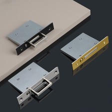 Innovative Design Pocket Door Locking Mechanism with Ergonomic Handle Grip