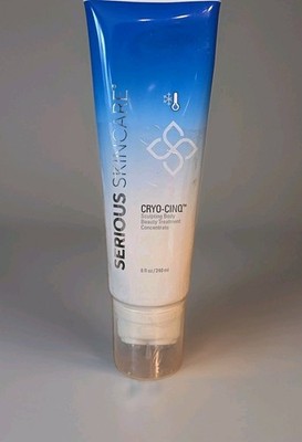 Serious Skincare CRYO-CINQ Cellulite Treatment Rollerball Sculpting Body 8oz New