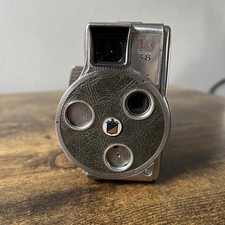 Vintage Keystone Olympic K38 8mm Movie Camera Made in USA tested
