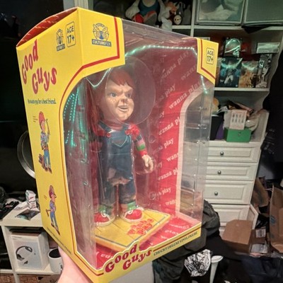 Good Guys Chucky Deluxe Vinyl Figure Collectible Movie Culturefly