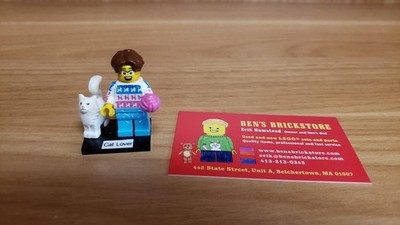 Sealed LEGO  Collectible Minifigures Series 27, col27-11 - Cat Lover