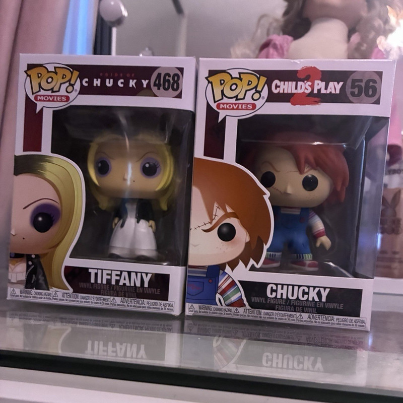 Chucky and Tiffany Funko Pop bundle