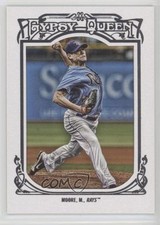 2013 Topps Gypsy Queen White Framed Matt Moore #93 c7w