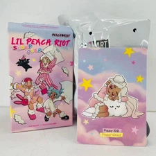 POP MART x Lil Peach Riot Sleepover Series Poppy-Cloud Confirmed Figure
